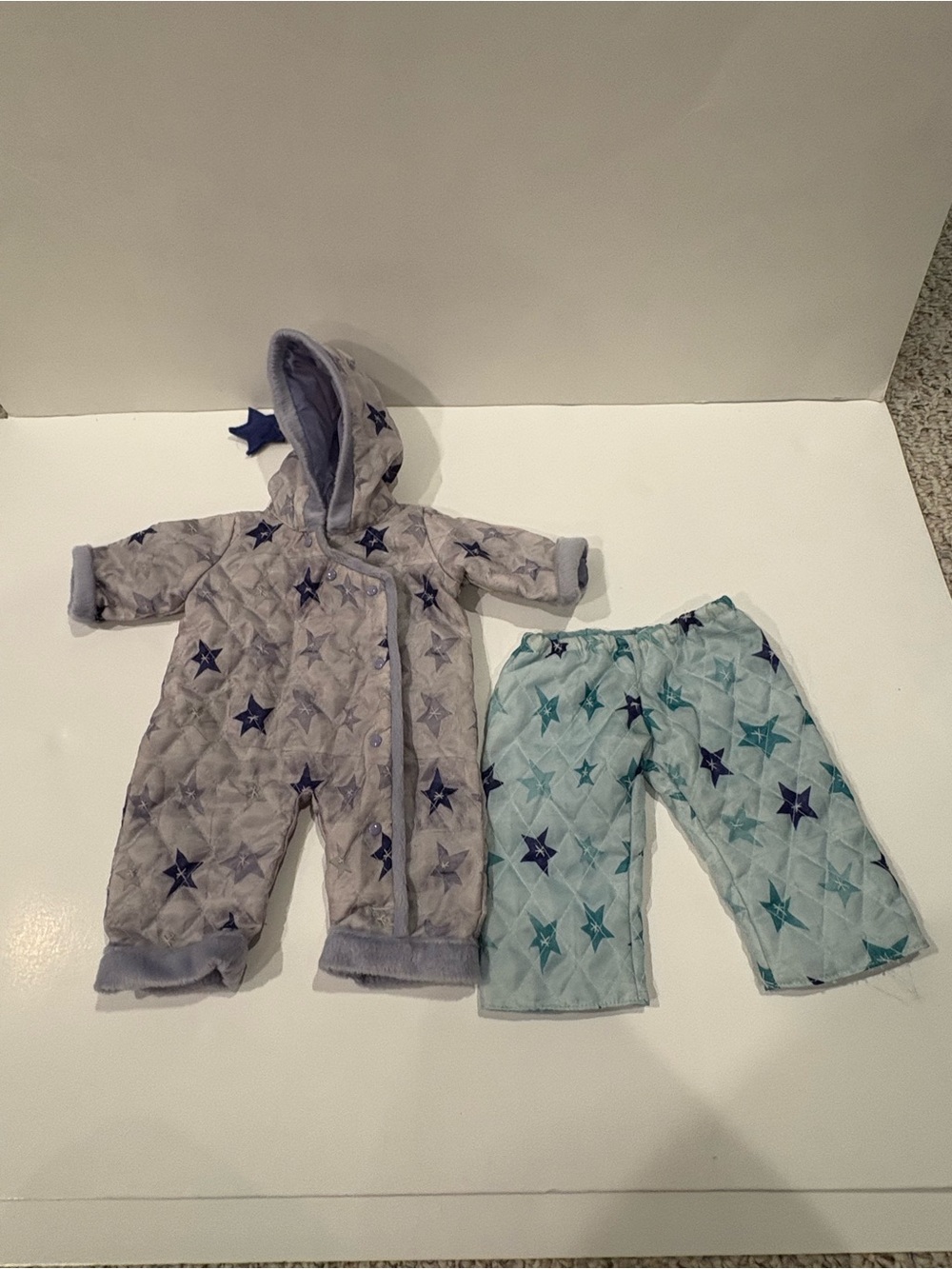 American Girl Bitty Baby Bitty Twin Snow Outfits